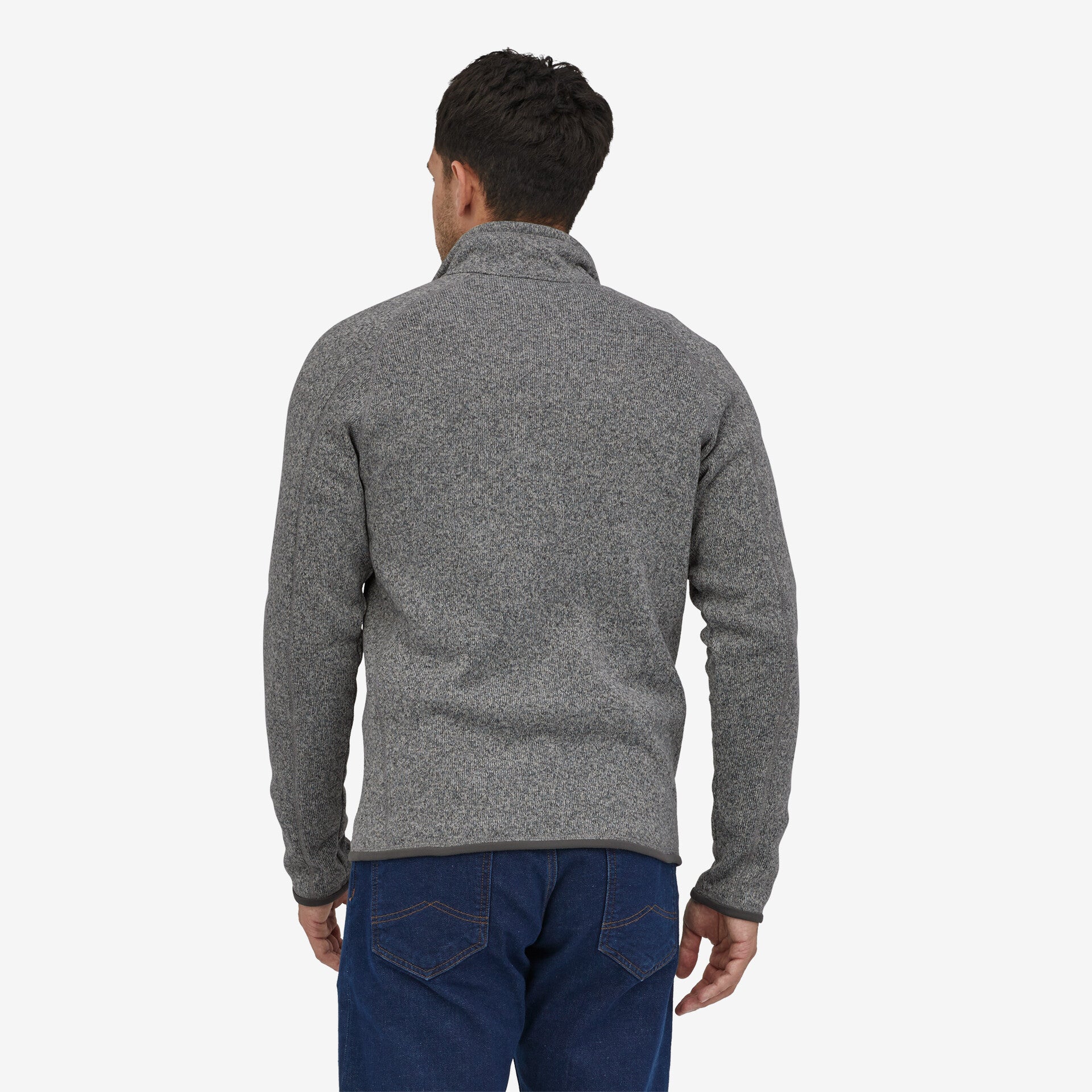 Better Sweater® Fleece Jacket for Men - Warm & Comfortable Outdoor Winter Coat | Perfect for Hiking, Camping & Casual Wear