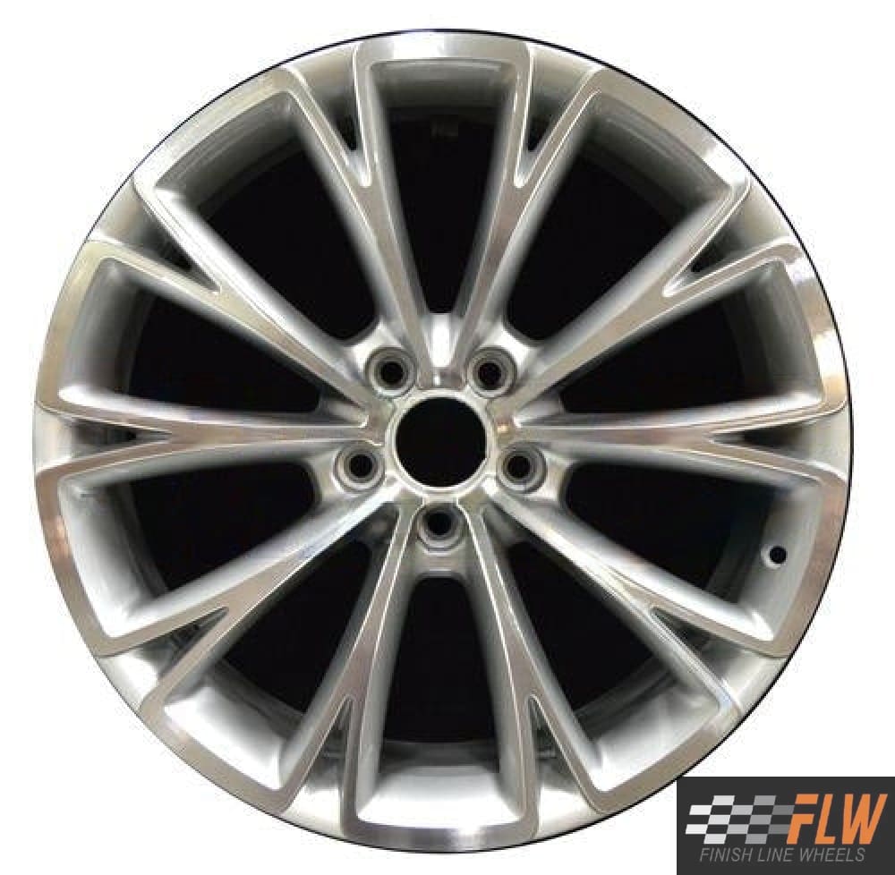 Audi A8 19x9 OEM Alloy Wheel Rim for 2011-2015 Models - A.58870.PS17.MAPOD - Premium Replacement for Luxury Sedans (Perfect for Road Trips & City Driving)