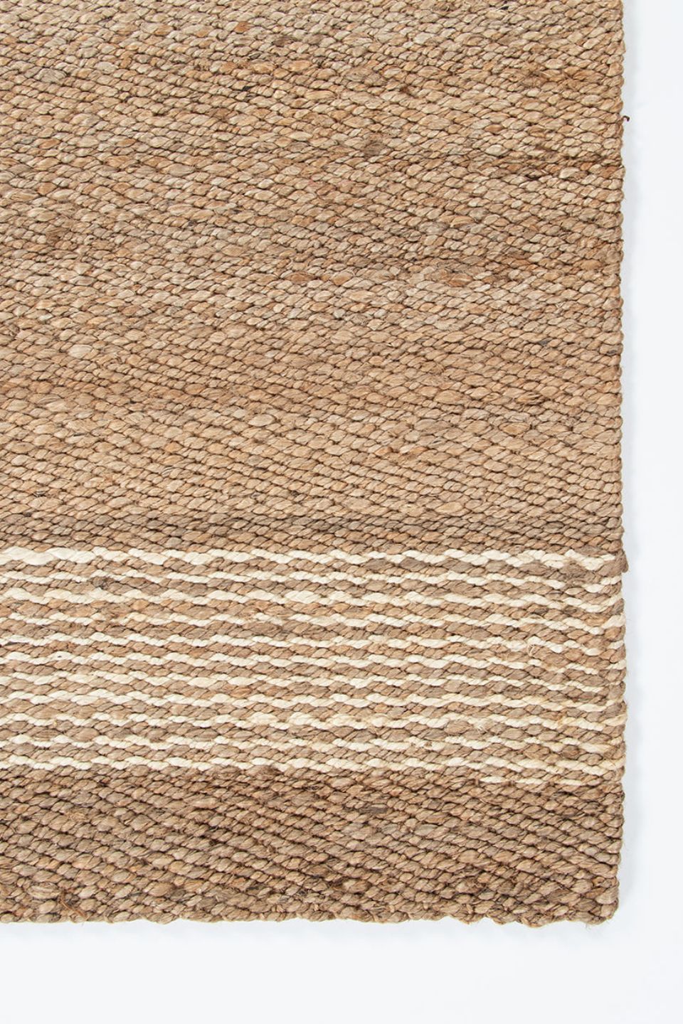 Anglesea Natural Jute Rug 60x100cm - Eco-Friendly Floor Mat for Living Room, Bedroom & Entryway - Non-Slip Home Decor Carpet