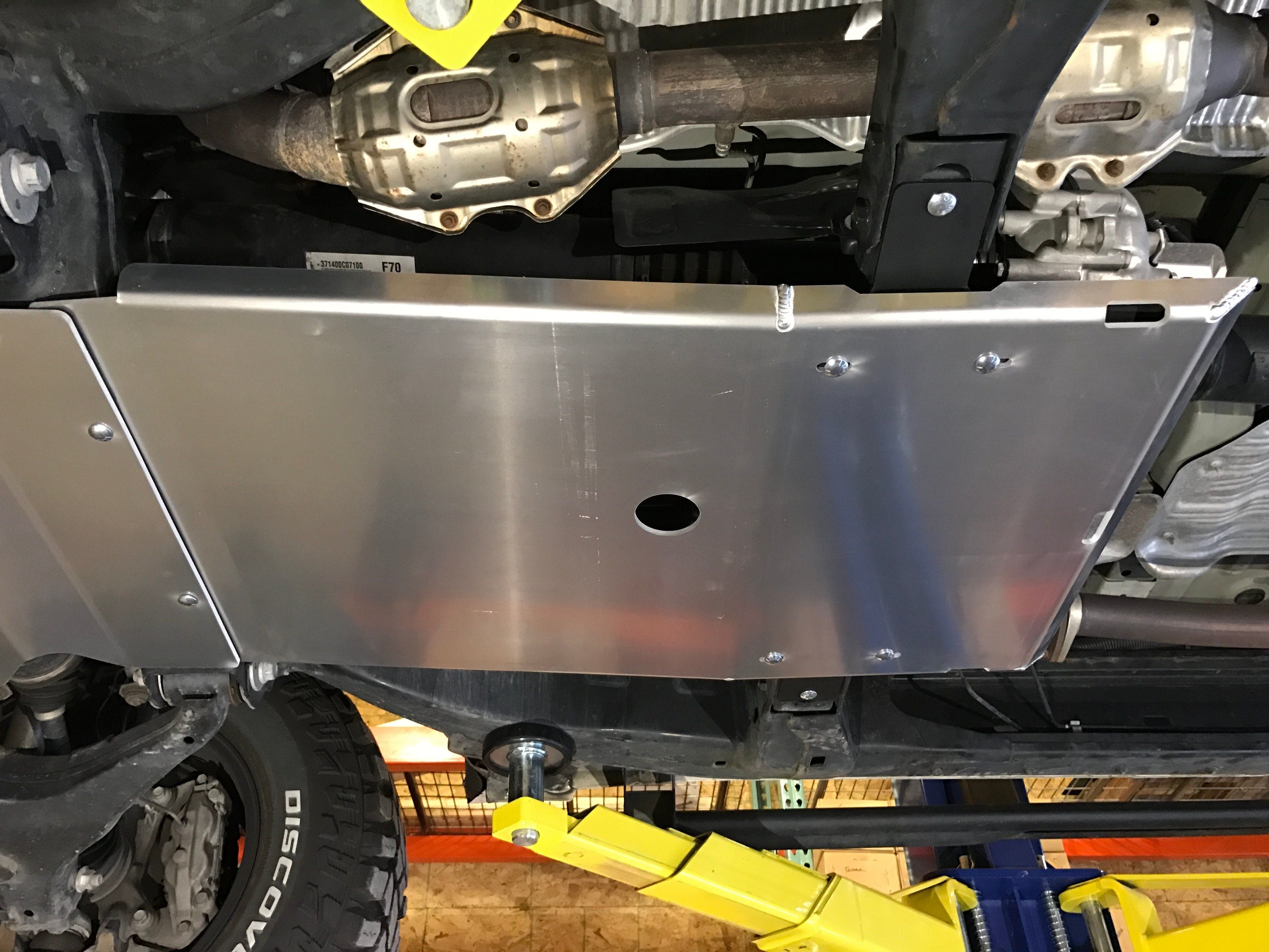 2022-2023 Toyota Tundra RCI Off-Road Transmission & Transfer Case Skid Plate - Heavy-Duty Protection for Off-Road Adventures & Rock Crawling