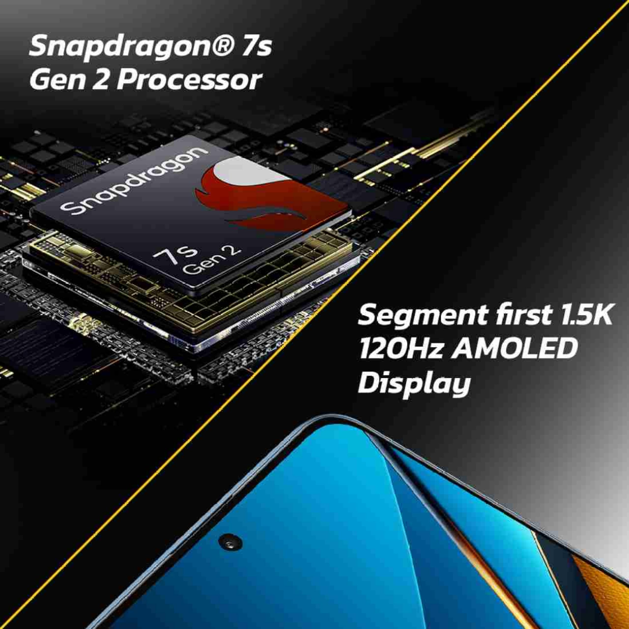 Xiaomi Poco X6 5G Smartphone - 256GB Storage, 12GB RAM, Black (Model 23122PCD1G) - Fast Performance for Gaming, Streaming & Productivity | Unlocked for All Carriers