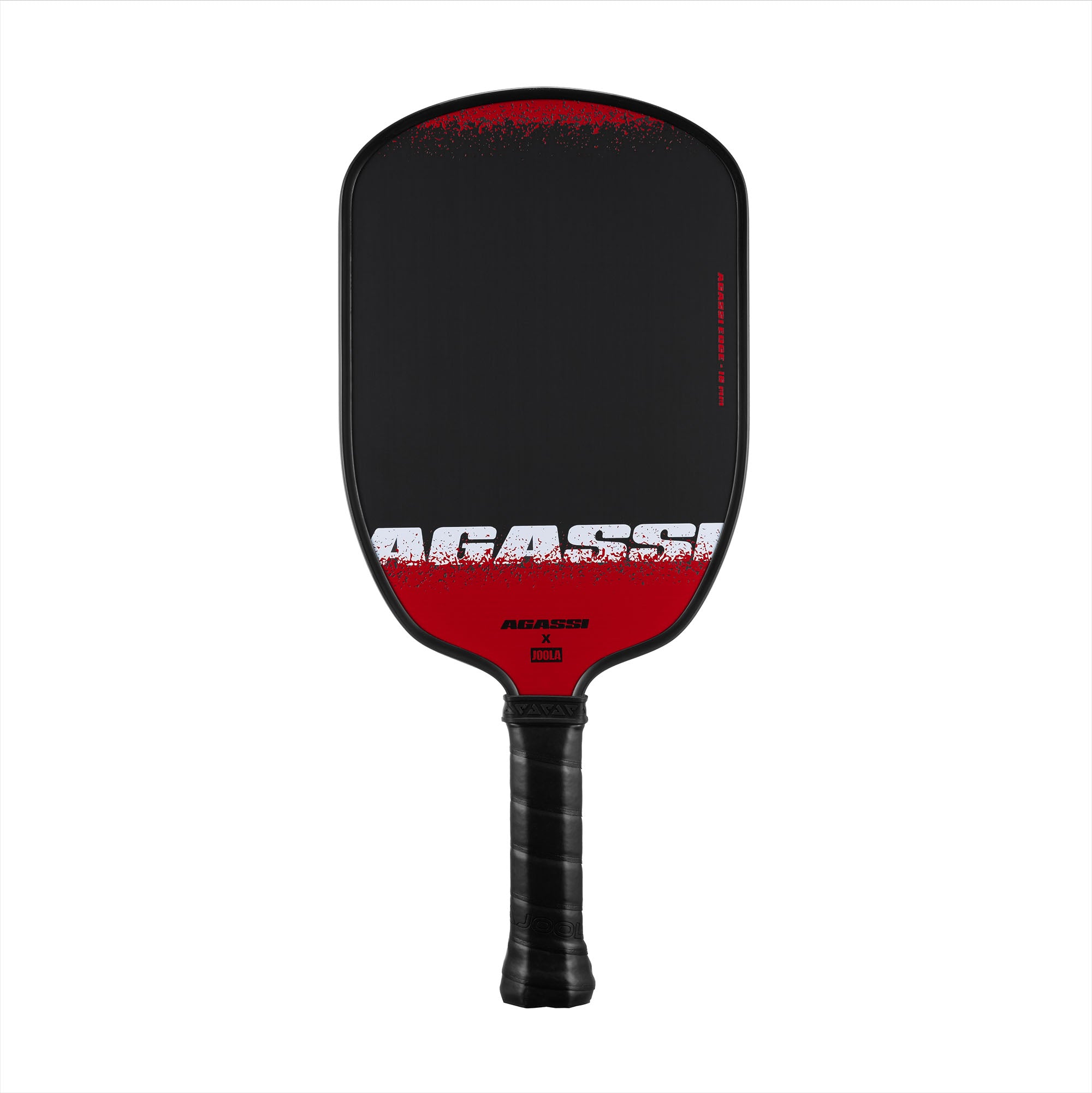 JOOLA Agassi Edge 16mm Pickleball Paddle - Premium Carbon Fiber Surface for Power & Control - Perfect for Indoor & Outdoor Pickleball Games