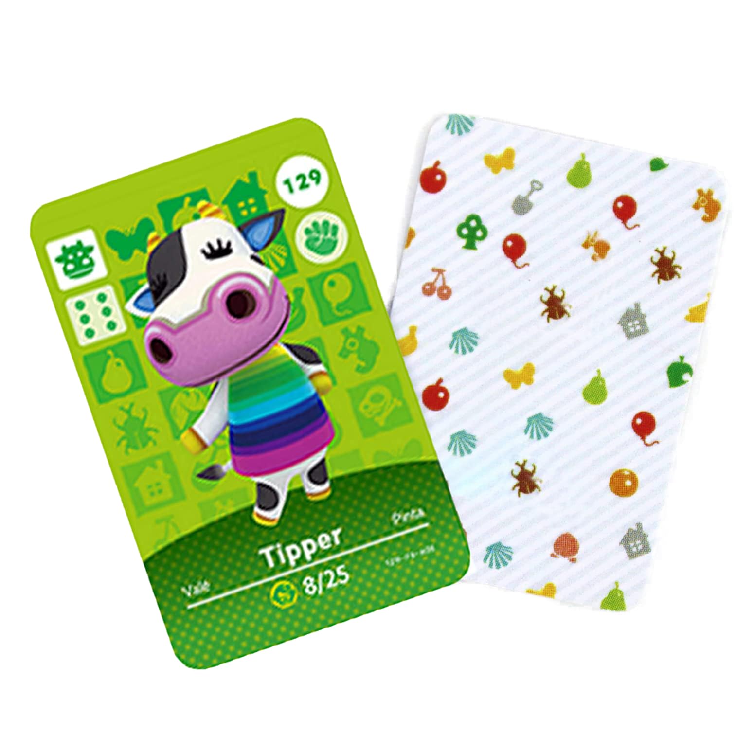 Mini Tipper NFC Cards No.129 - Contactless Payment Cards for Small Businesses & Vendors | Perfect for Food Trucks, Coffee Shops & Tipping Services