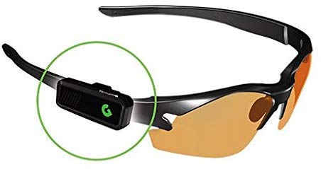 Bluetooth Rangefinder Clip-On Speaker for Smartphones - Wireless Portable Audio for Golf, Hiking & Outdoor Adventures