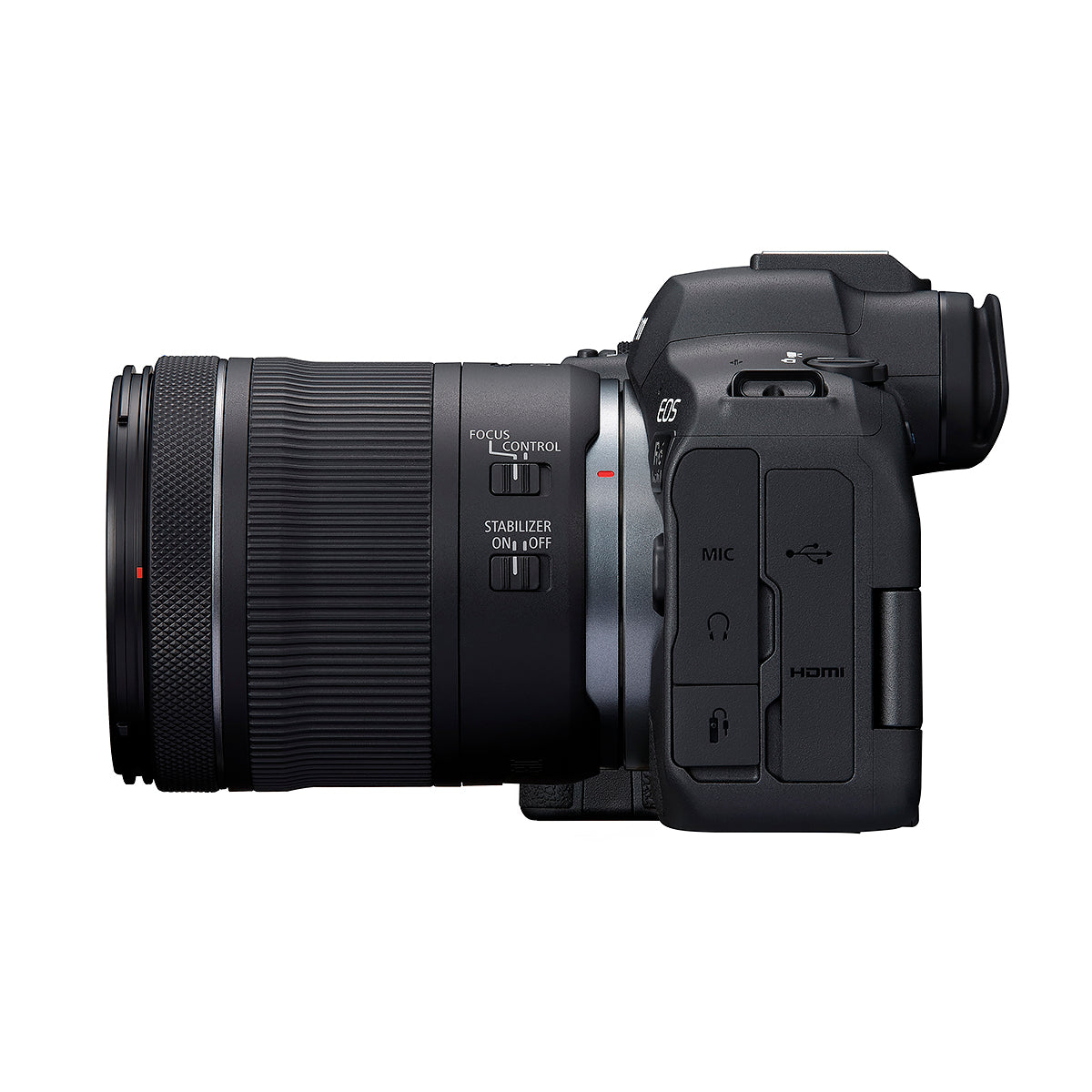 Canon EOS R6 Mark II Mirrorless Camera with RF 24-105mm f/4-7.1 IS STM Lens Kit - Professional Full Frame Digital Camera for Photography, Videography & Travel