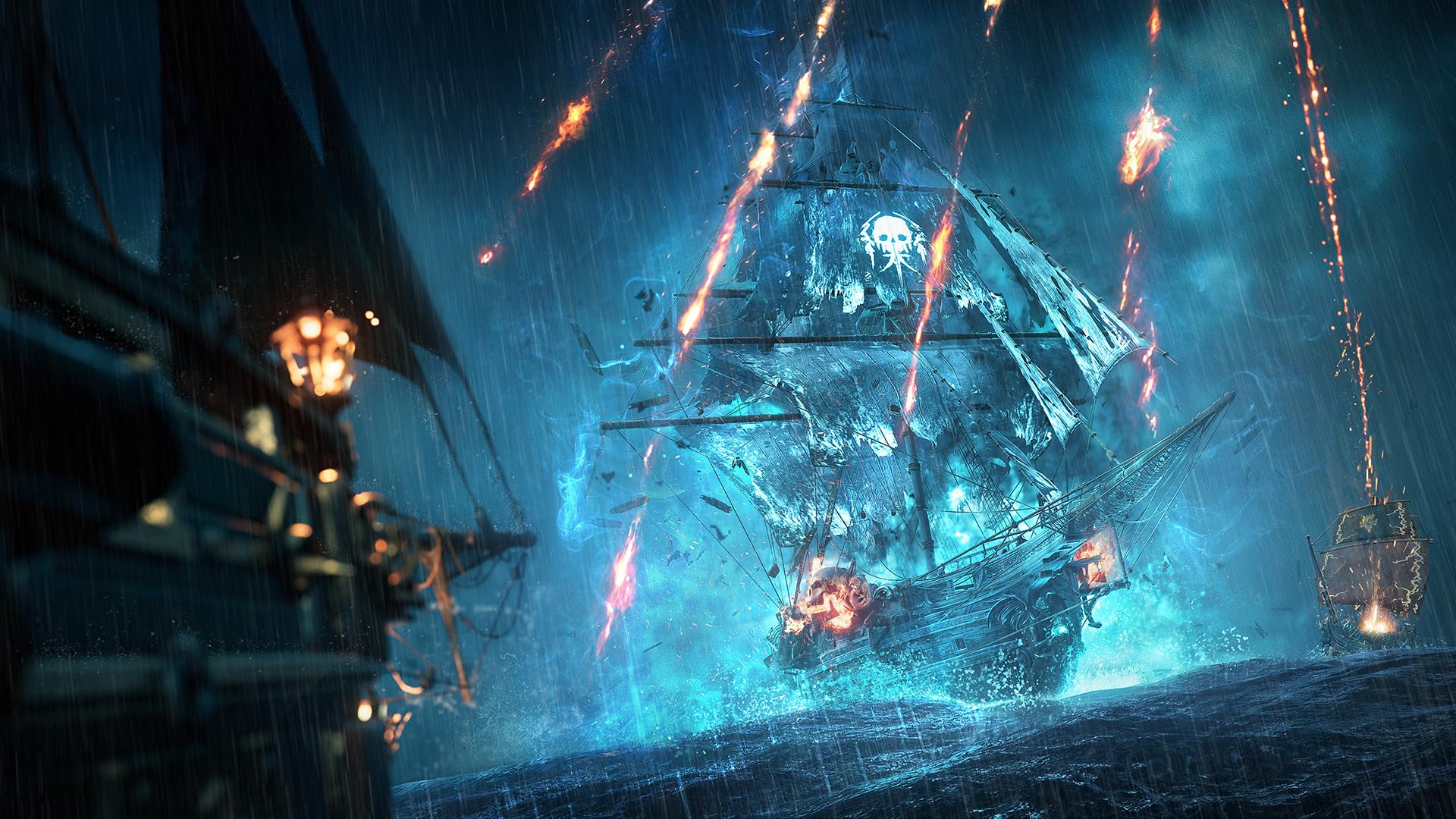 Skull and Bones PS5 Game - Action-Adventure Pirate RPG for PlayStation 5 | Epic Naval Battles & Open-World Exploration | Perfect for Solo & Multiplayer Gaming Sessions