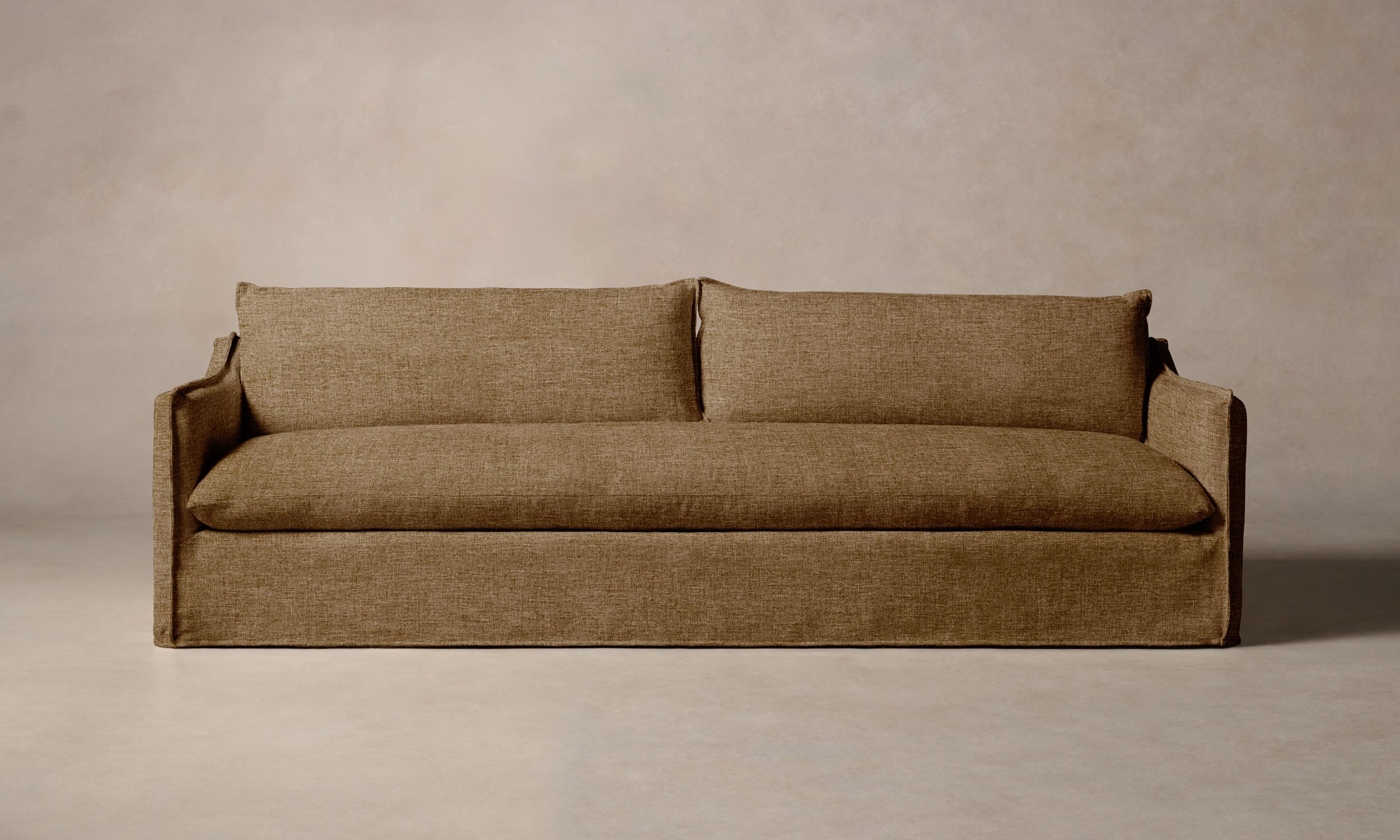 Premium Dune Sofa - Heritage Belgian Linen Upholstered Chaise Lounge for Living Room, Lounge & Home Decor | Modern Comfort Furniture for Relaxation & Stylish Interior Design