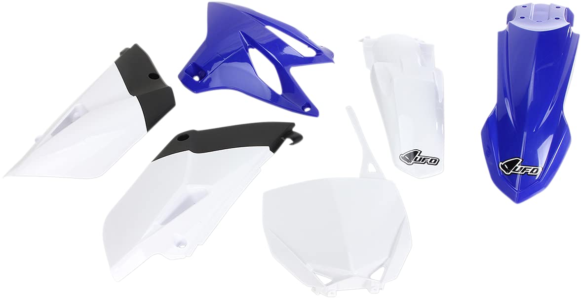 UFO YAKIT320-999 Complete Body Kit for Yamaha YZ85 2015 - Replacement Plastic Fairings & Graphics Set for Dirt Bike - Perfect for Motocross Racing & Off-Road Trail Riding