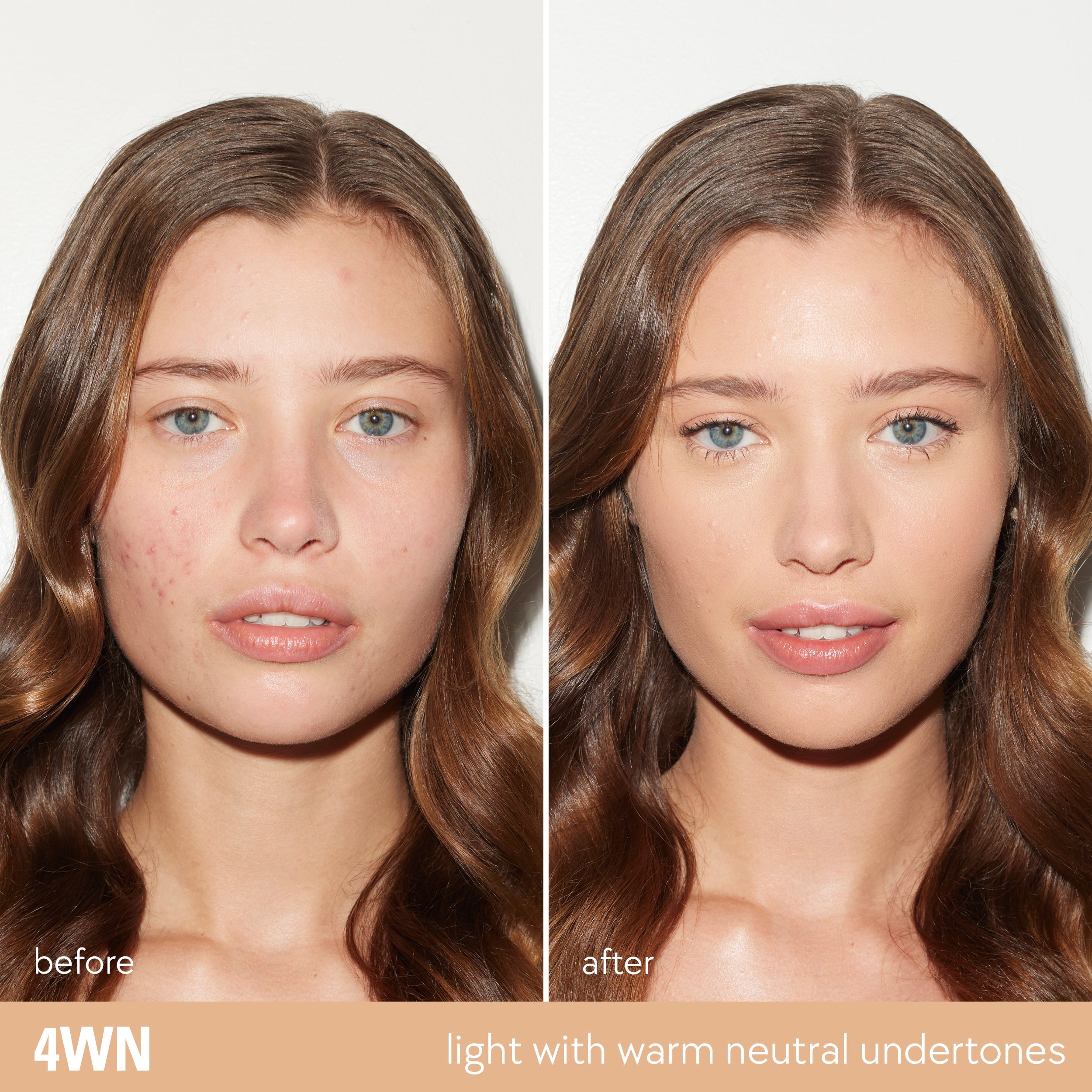 Long-lasting Power Plush Concealer - Full Coverage & Hydrating for Flawless Skin | Perfect for Daily Makeup & Special Occasions