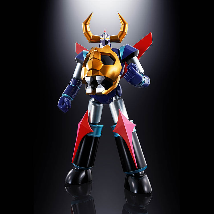 Bandai Soul of Chogokin GX-100 Gaiking & Daiku Maryu Divine Demon Dragon Action Figure - Premium Collectible for Anime Fans & Display Showcase