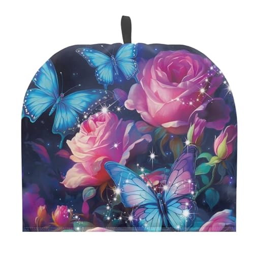 Butterfly Blue Rose