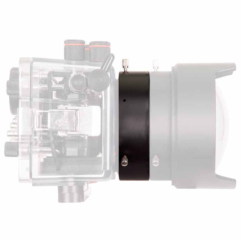 Ikelite DLM Mirrorless 1.2 Inch Lens Extension - Underwater Housing for Mirrorless Cameras | Perfect for Scuba Diving & Marine Photography