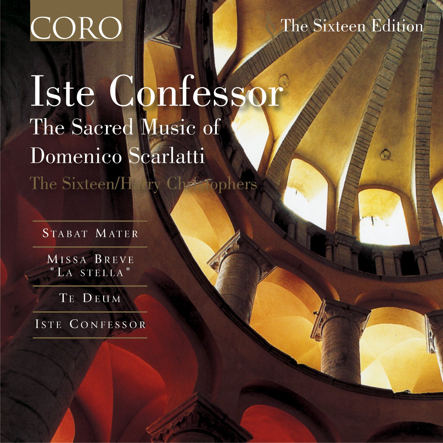 Domenico Scarlatti Sacred Music Album - The Sixteen | Baroque Choral Masterpieces for Church Worship & Classical Music Lovers