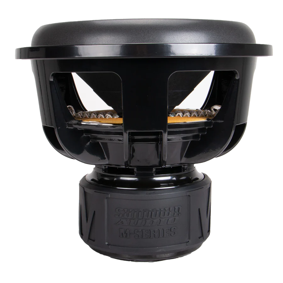 Sundown Audio M Series M15 15-Inch 2000W Car Subwoofer - High Performance Bass for Car Audio Systems & Home Theater Setups