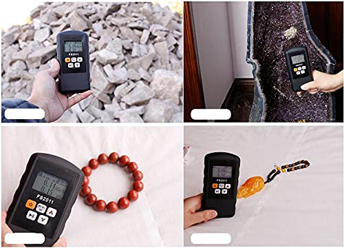 High Precision Handheld Radiation Tester - FUT Nuclear Radiation Detector for Home Safety, Industrial Use & Emergency Preparedness