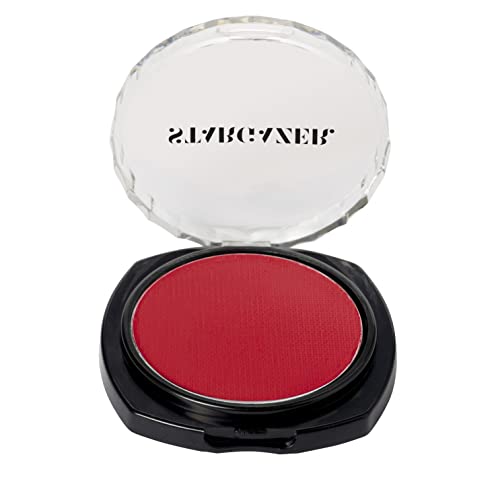 Stargazer Deep Red Eye Shadow - Highly Pigmented, Long-Lasting Makeup for Parties & Night Out Looks