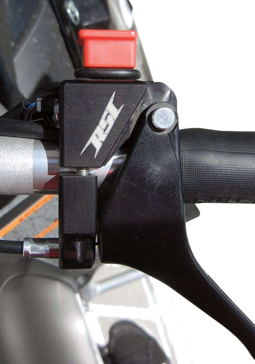 Universal Throttle Block Kit with Kill Switch for Motorcycles & ATVs - Easy Installation & Safety Control for Off-Road Riding & Racing