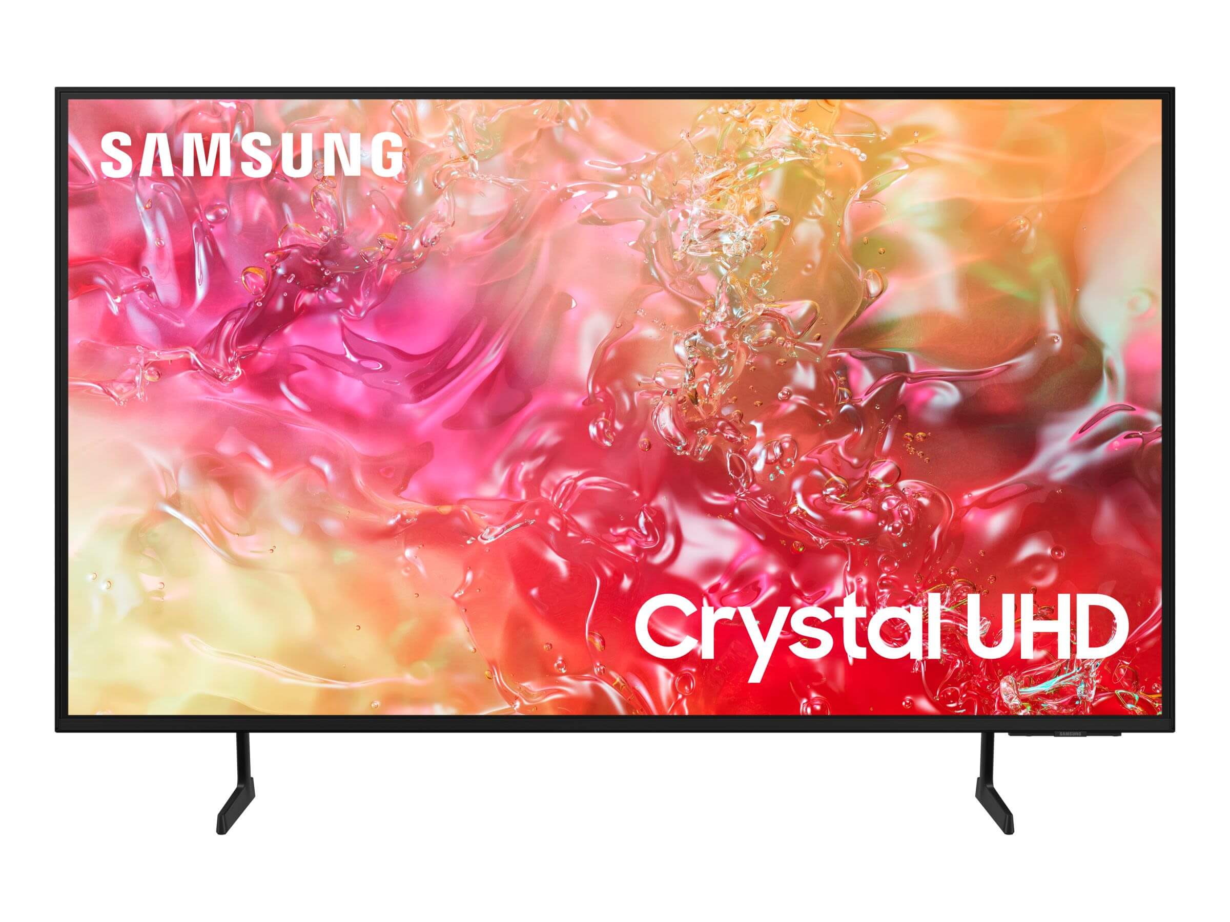 Samsung UN75DU7100F 75-Inch Crystal UHD 4K Smart TV with HDR, Alexa Built-in - Perfect for Home Theater, Gaming & Streaming Entertainment