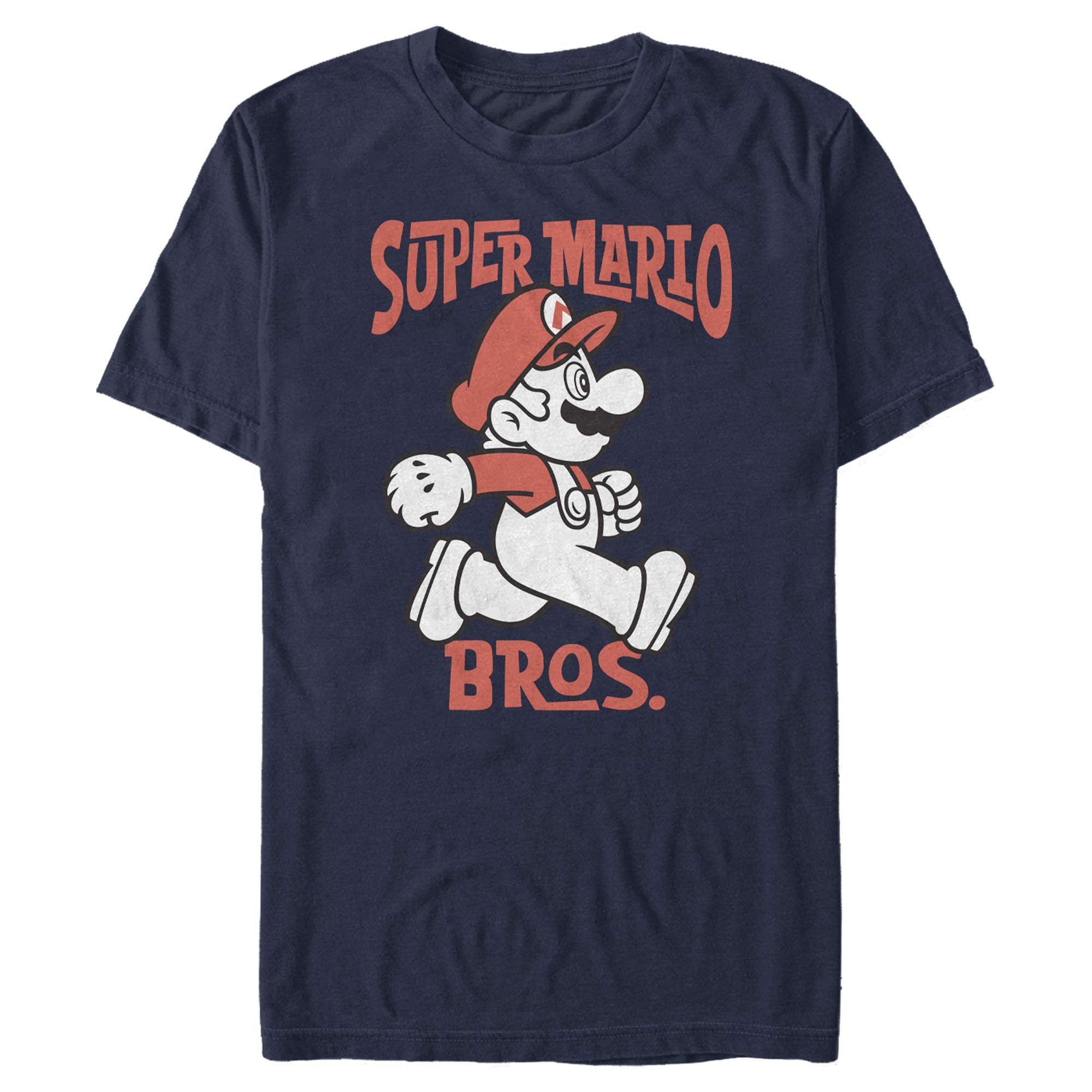 Nintendo Mario Graphic T-Shirt for Men - Retro Gaming Tee for Casual Wear & Fan Merchandise