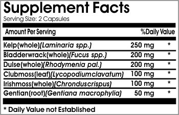 Herbal Vitality Formula - 180 Capsules | Pure & Natural Supplement by PureControl | Boost Energy & Vitality for Daily Wellness