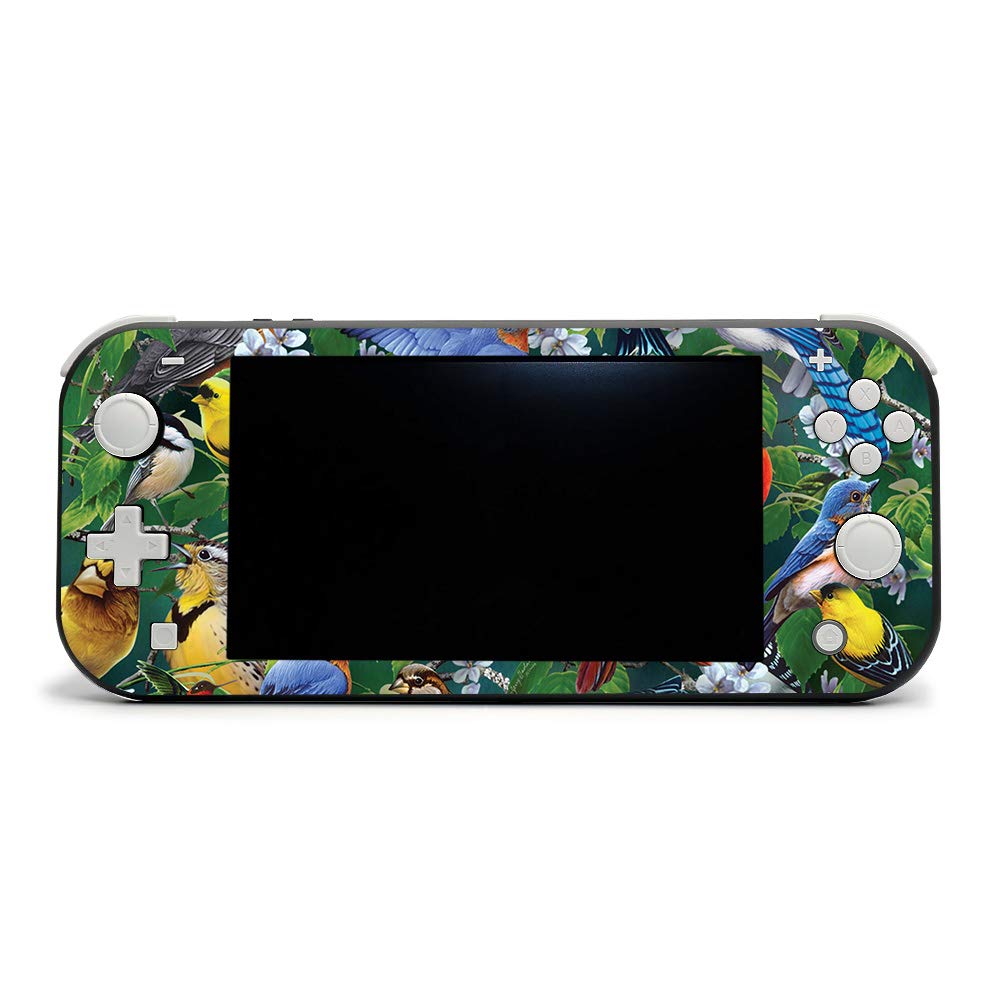 MightySkins Vinyl Decal Wrap Cover Compatible with Nintendo Switch Lite - Backyard Gathering Design | Protective & Durable Skin | Easy to Apply & Remove | Made in USA | Perfect for Gaming, Travel & Personalization