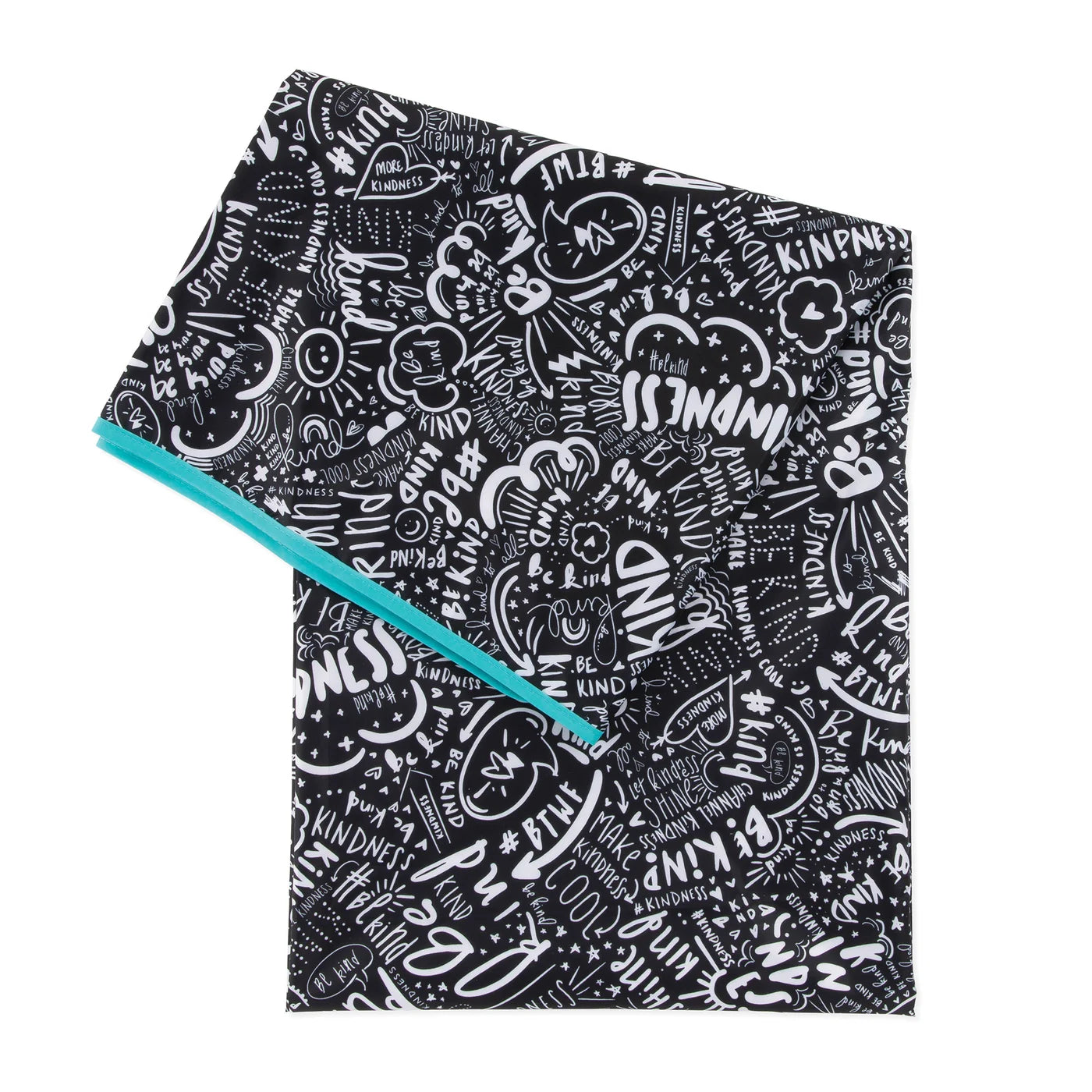 Bumkins Waterproof Splat Mat for Babies & Toddlers - Large Reusable Messy Mat for Mealtime, Crafts, and Play - Easy Clean Dining Mat for High Chairs and Floors