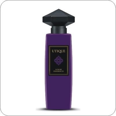 Utique Luxury Fragrances Violet Oud Perfume 100ml - Premium Long-Lasting Scent for Women, Perfect for Evening Events & Romantic Occasions