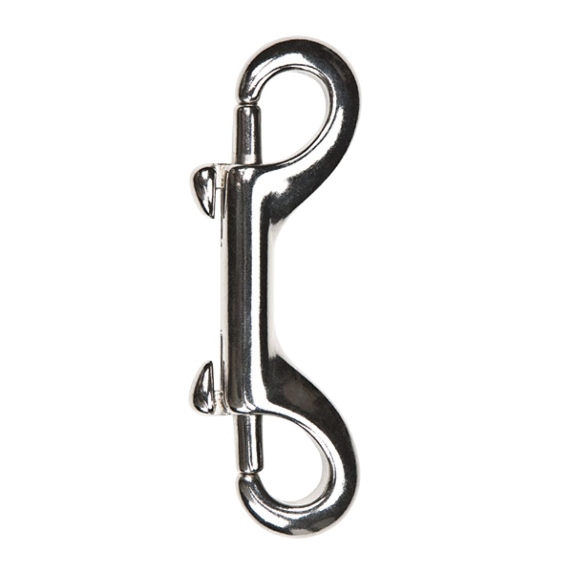 XDeep Standard Bolt Snap - Heavy Duty Stainless Steel Carabiner for Scuba Diving, Spearfishing & Water Sports | Secure Gear Attachment for Dive Lights, Knives & Equipment