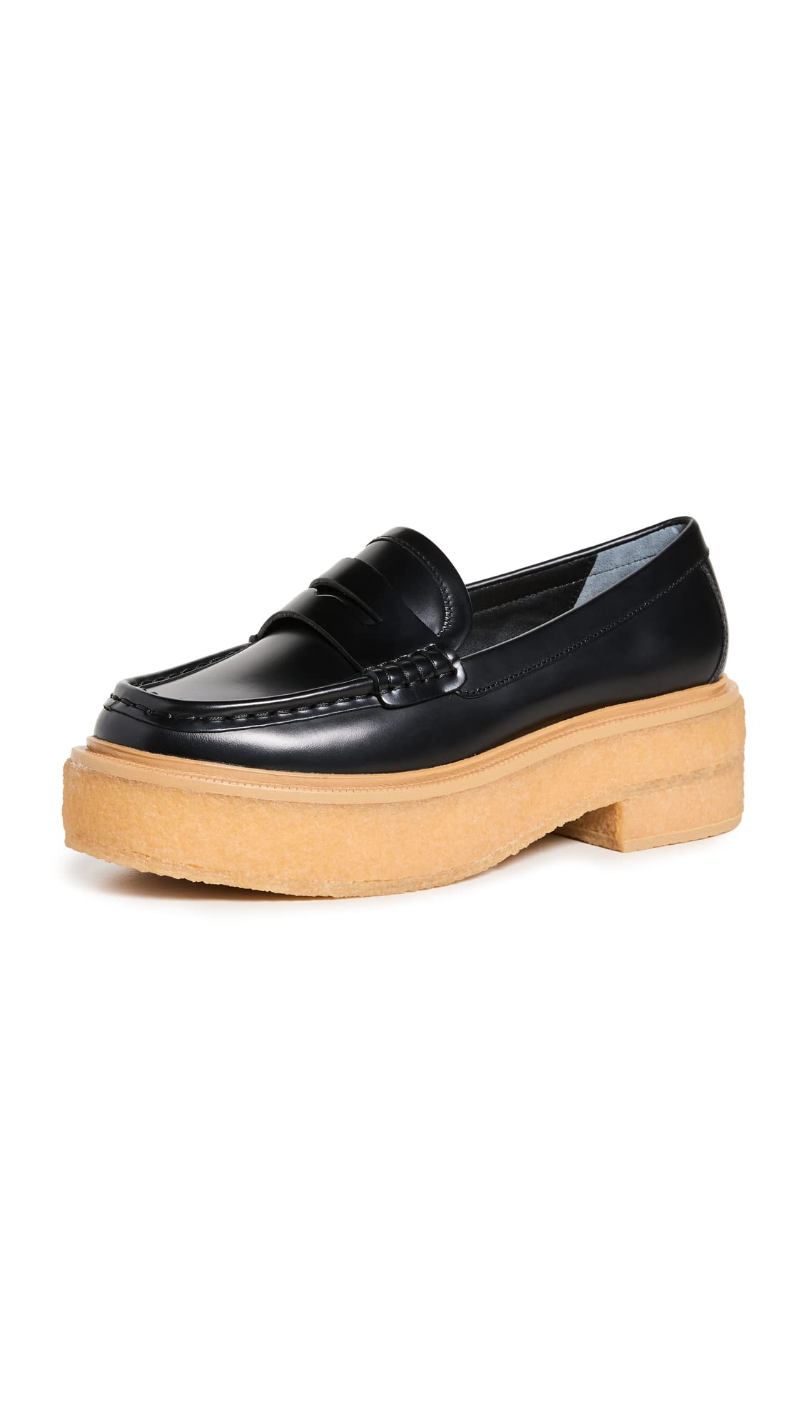 Loeffler Randall Women's Platform Loafers - Comfortable & Stylish Slip-On Shoes for Work, Office & Casual Outfits | Perfect for Business Professional & Everyday Wear