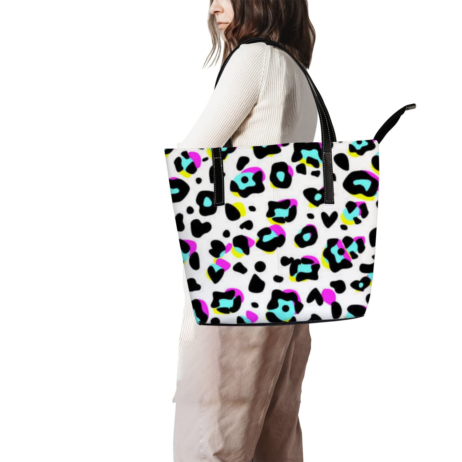 Premium Genuine Leather Handbags for Women - Stylish Crossbody & Work Tote Bags - Perfect for Office, Travel & Everyday Use
