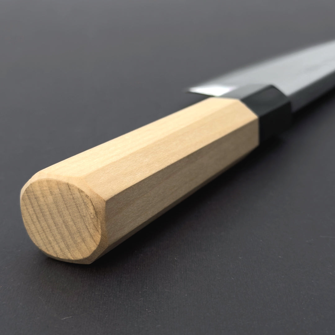 Ittosai Kotetsu White #2 Deba Knife 180mm (7.1 Inch) Left Handed Japanese Chef Knife - Perfect for Sushi, Filleting Fish & Precision Cutting