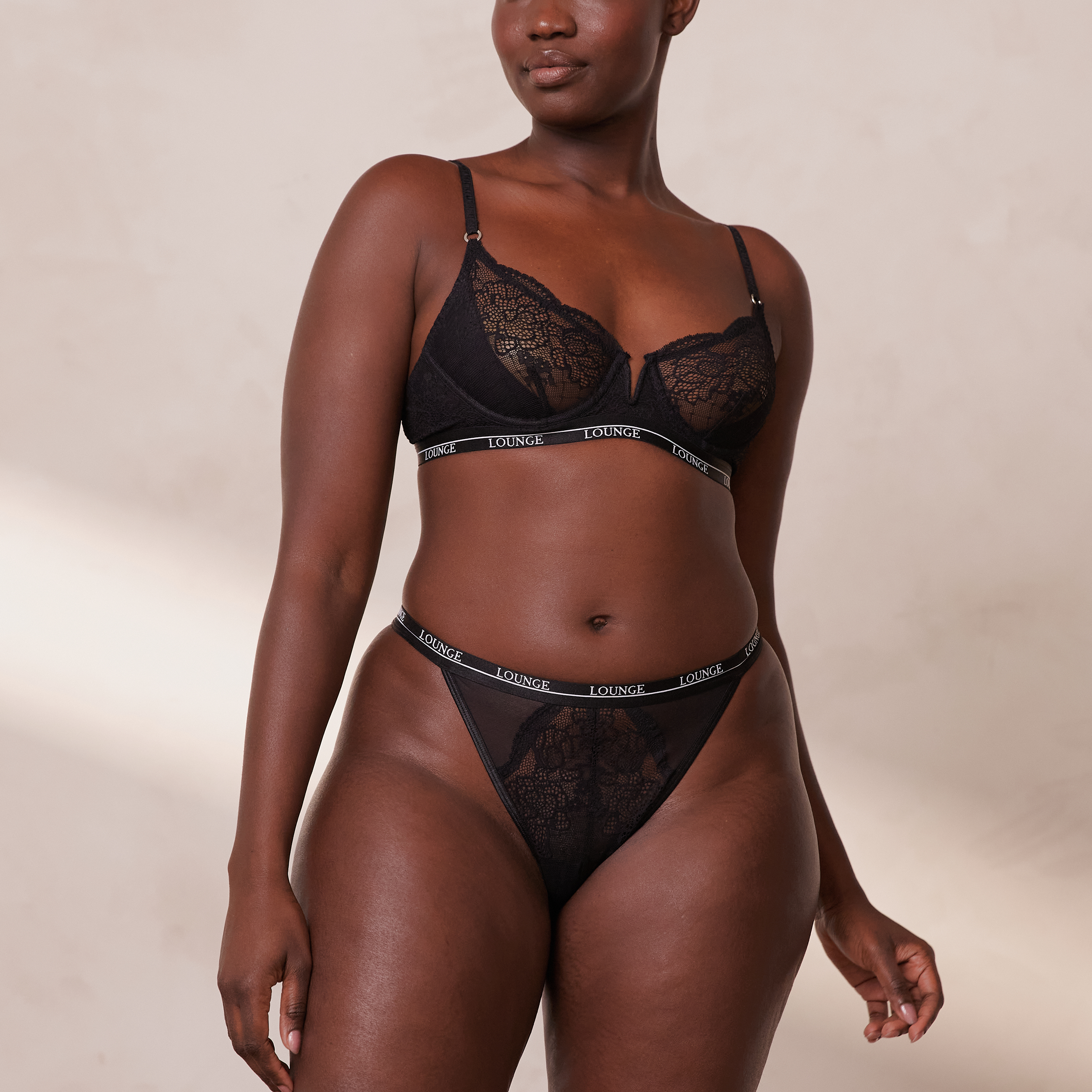 Royal Balcony Bra - Black Lace Underwire Push Up Bra for Women | Perfect for Date Nights, Special Occasions & Everyday Wear