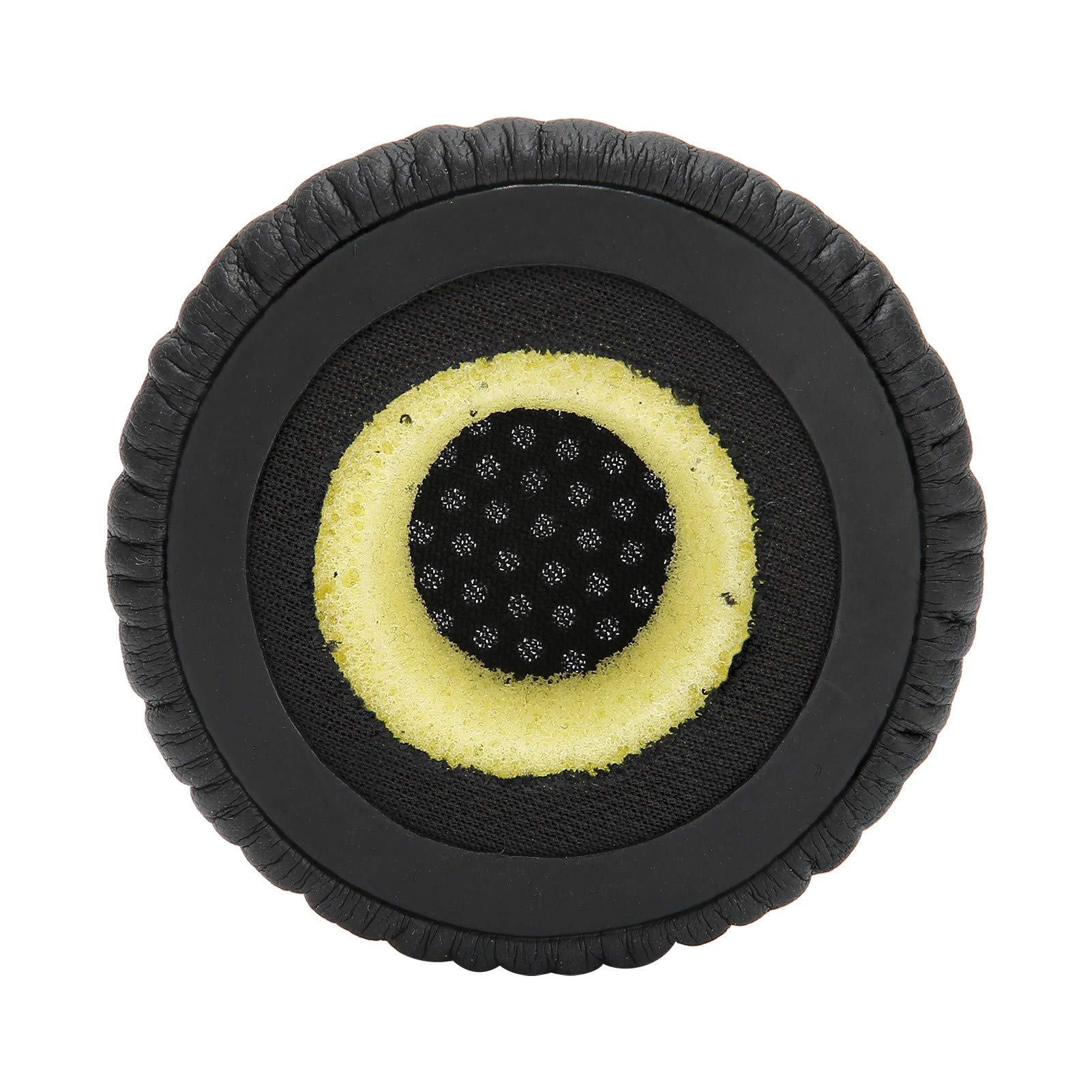 01 Replacement Headphone Ear Cushions - Soft Memory Foam Ear Pads for Comfortable Music Listening - Compatible with Most Headphones (Black) - Perfect for Home, Office, Gaming & Travel Use