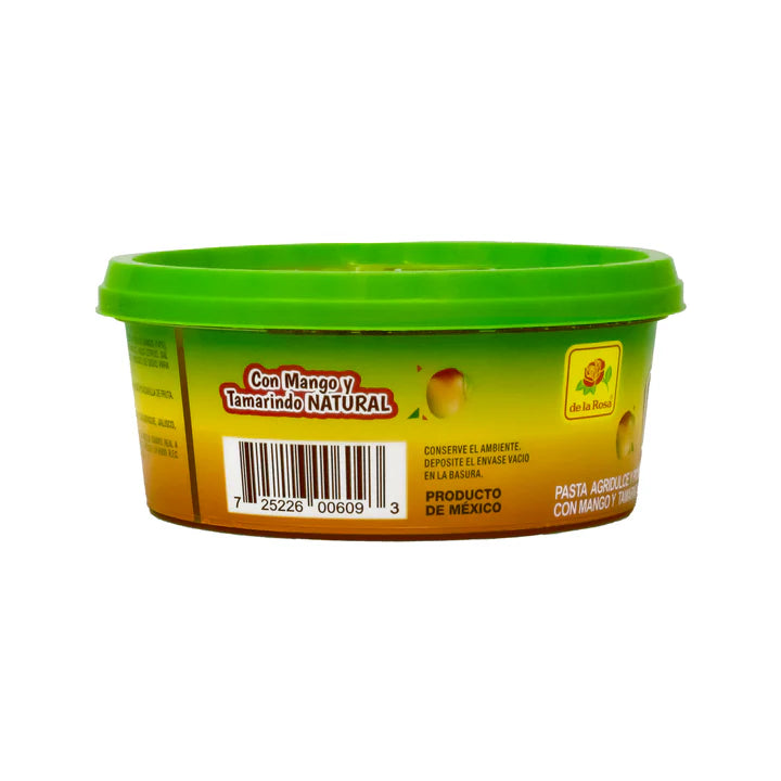 De La Rosa Pulparindo Tamarind & Mango Candy 8.82oz (1 Count) - Sweet & Tangy Mexican Treat for Parties, Snacking & Gifting