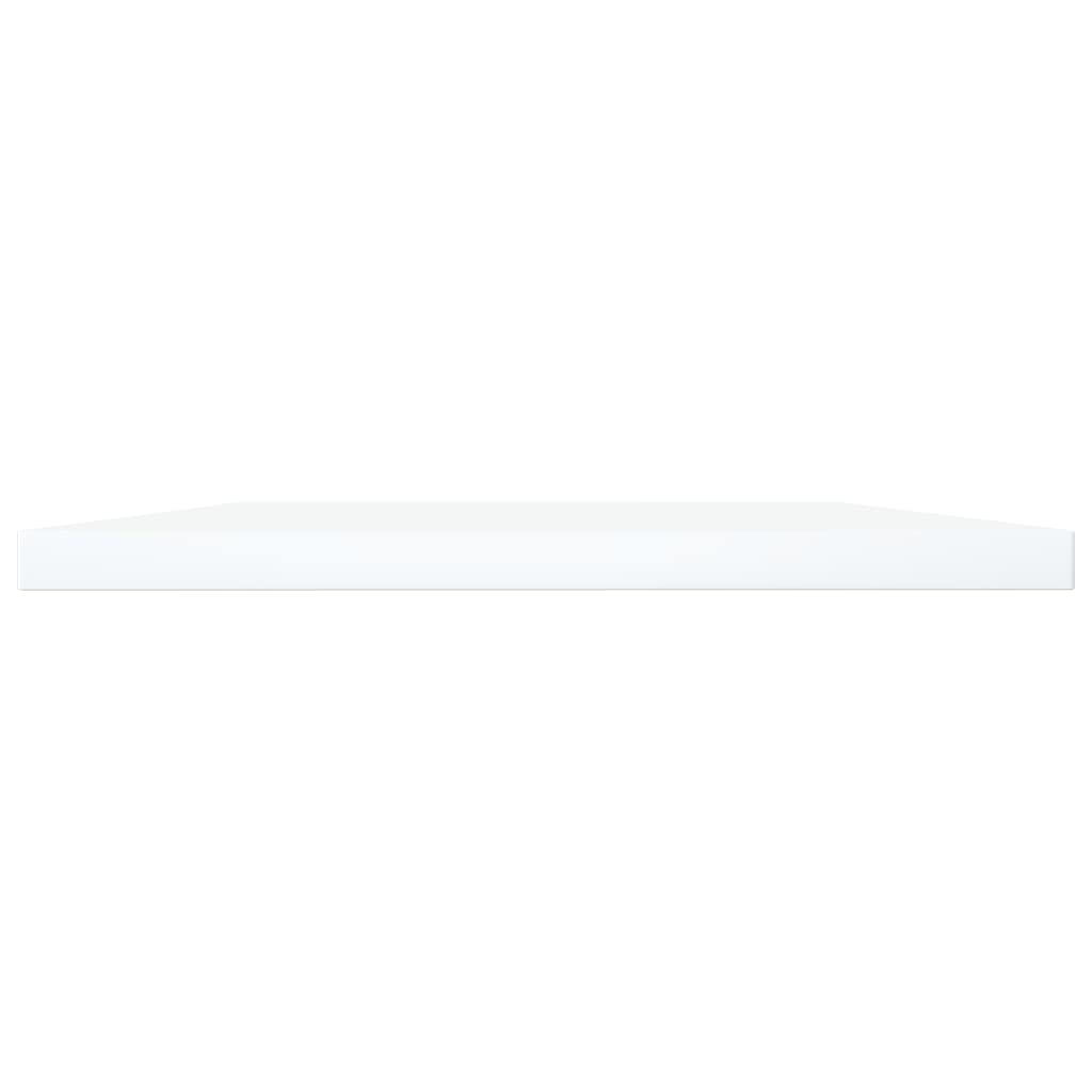 8-Pack White Bookshelf Boards - 39.4