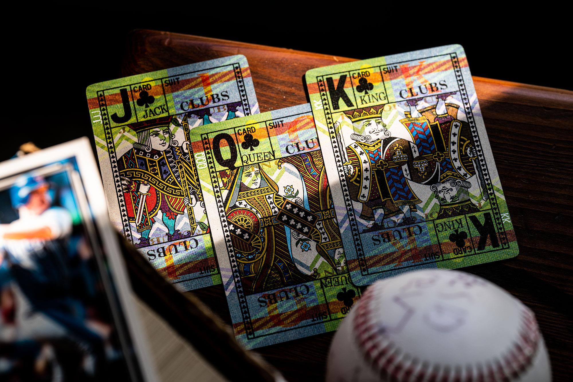 Premium General Admission Playing Cards - Classic Poker Size Deck for Games, Magic Tricks & Collectibles - Perfect for Poker Nights, Family Gatherings & Travel Entertainment