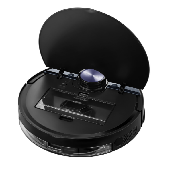 M7 Robot Vacuum Cleaner with 5200mAh Battery - Smart Self-Charging Robotic Vacuum for Hardwood Floors & Carpets - Perfect for Pet Hair, Dust & Daily Home Cleaning
