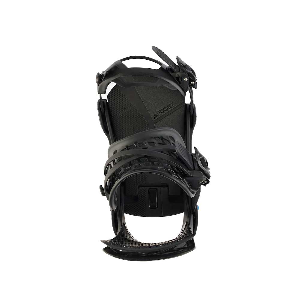 Burton 24/25 Genesis Re:Flex Snowboard Bindings - Black | All-Mountain Freestyle Snowboard Bindings for Men & Women | Perfect for Powder, Park & Backcountry Riding