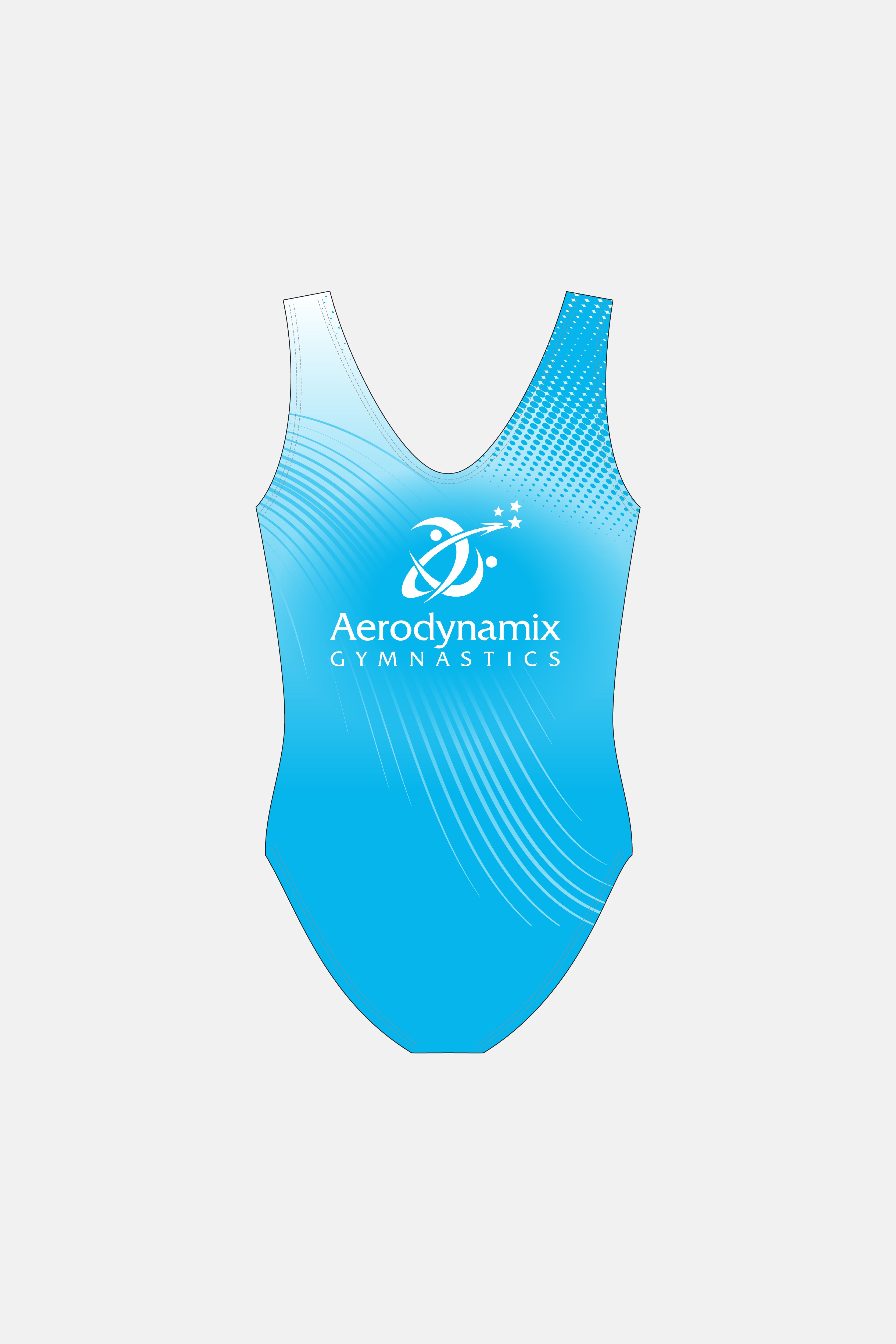Aerobics 2 Club Merch Leotard - Women's Dance Gymnastics Workout Costume for Fitness & Performance
