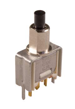 TP11SH9AKE Mini Push Button Switches - 5 Pack, SPST Momentary Tactile Switch for Electronics, DIY Projects, and PCB Boards - Ideal for Keyboards, Control Panels, and Home Appliances