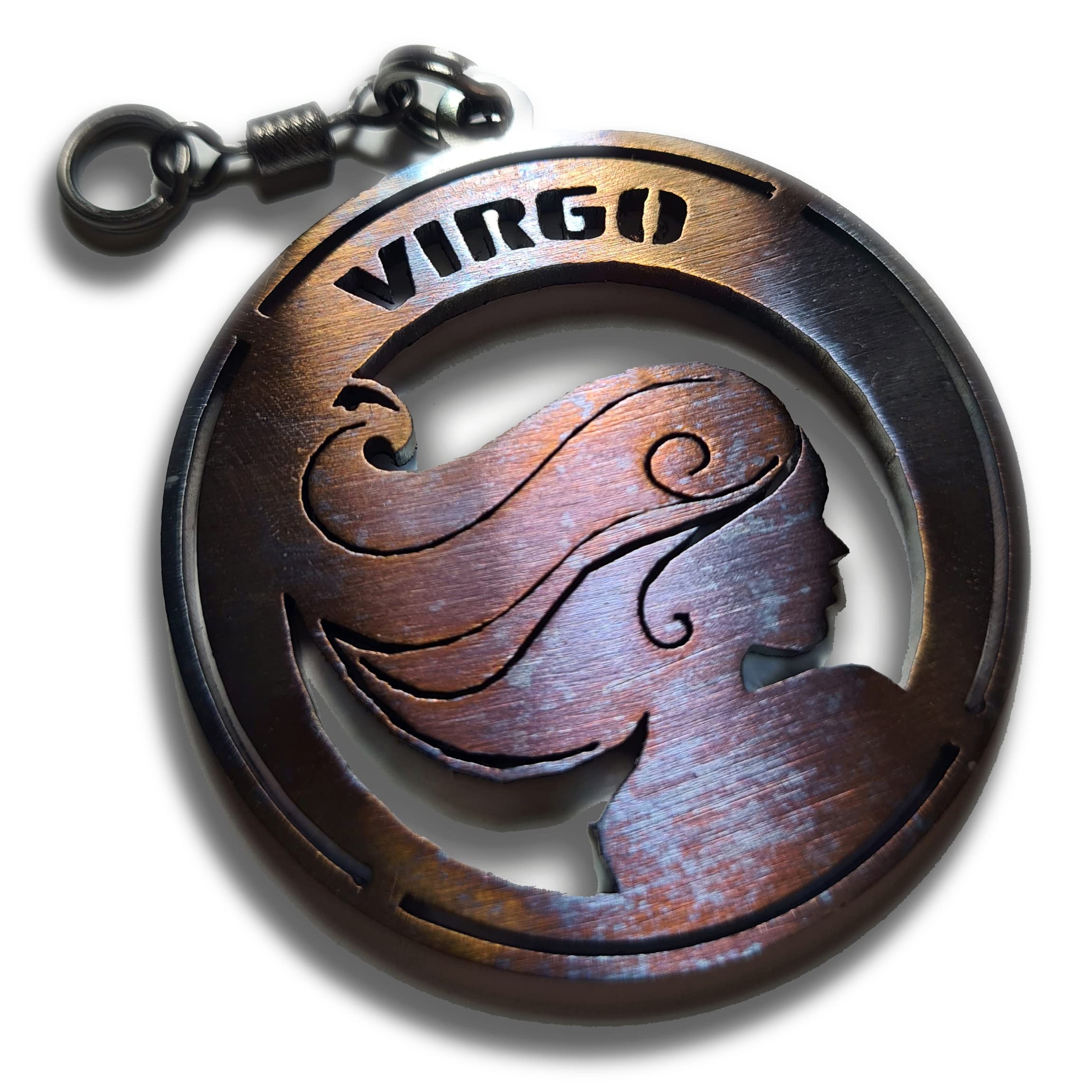 Handmade Zodiac Keychains - Personalized Astrology Gifts for Birthdays, Parties & Daily Carry