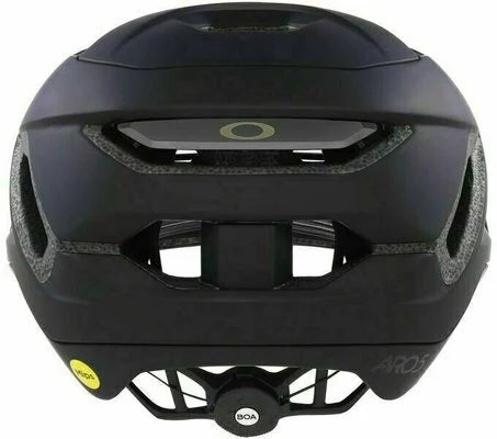 Oakley ARO5 Race Helmet - Matte Black Cycling & Road Bike Helmet for Men & Women - Lightweight & Comfortable for Racing, Commuting & Outdoor Sports