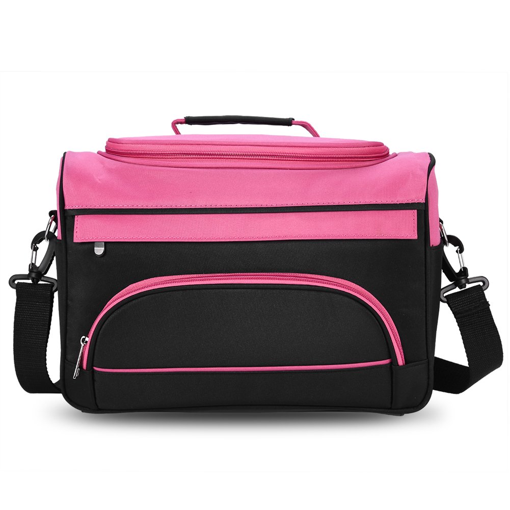 Professional Barber Tool Case - Portable Hairdressing Bag for Scissors, Combs & Styling Tools | Cosmetology Supplies Organizer for Salon, Home & Travel Use