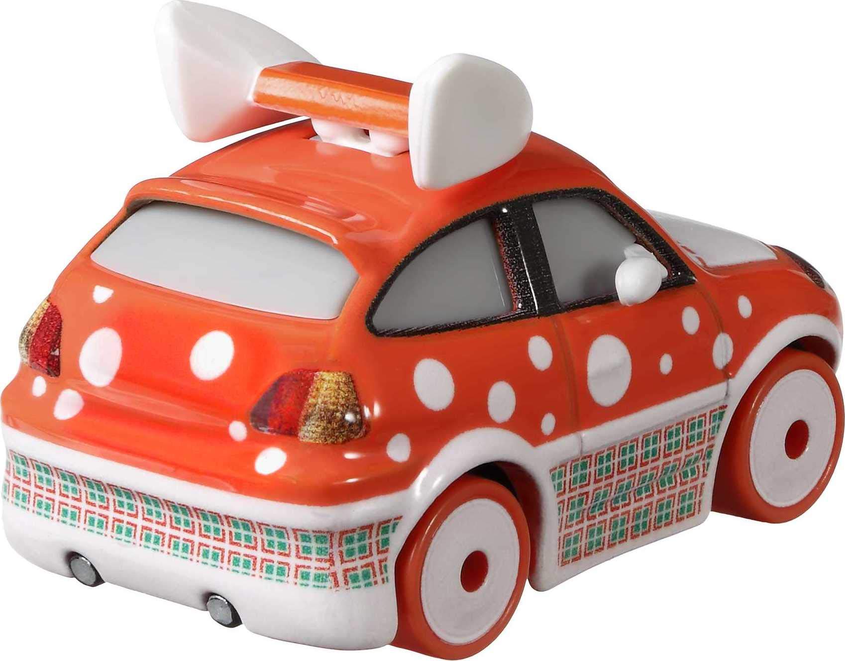 Disney Cars Movie Harumi Miniature Collectible Race Car Toy - Authentic Character from Cars Films, for Kids Age 3+ (Multicolor) | Perfect Gift for Birthday, Christmas & Playtime Fun