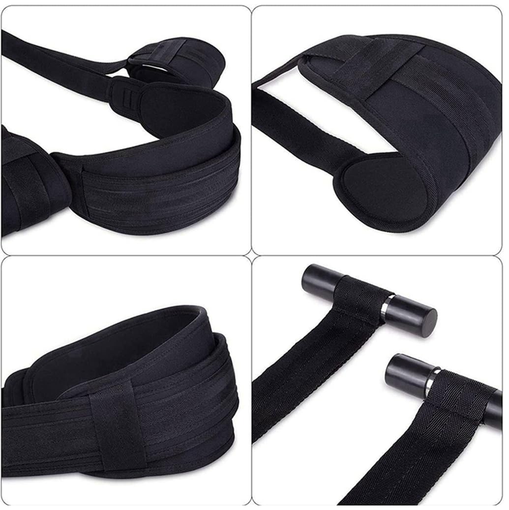 Premium Over The Door Sex Swing for Adults - Heavy Duty Bondage Swing for Couples, Kinky Bedroom Furniture, Doorway Sling for BDSM Play - Perfect for Spicing Up Your Intimate Moments & Adult Playtime