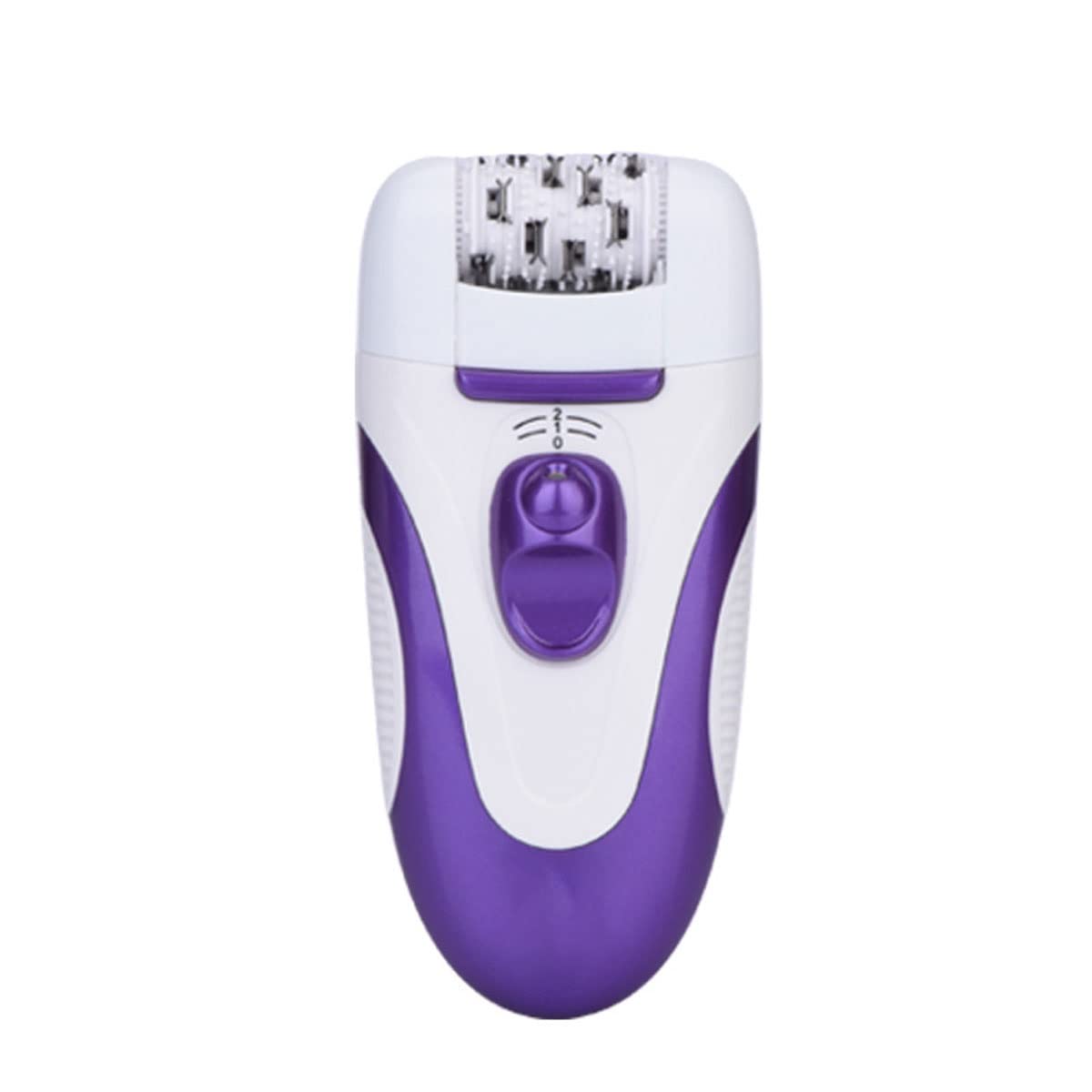 Best Women's Electric Razor - Rechargeable Wet & Dry Bikini Trimmer for Legs, Underarms & Body Hair Removal | Cordless, Painless Shaver (Purple) | Perfect for Travel, Gym & Quick Touch-Ups