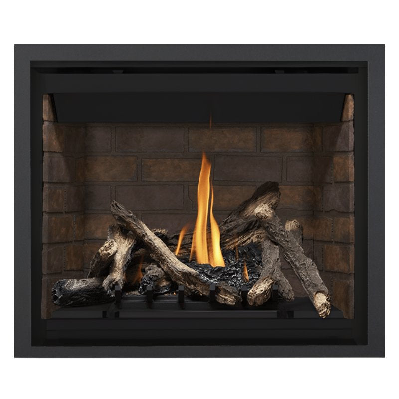 Napoleon Altitude 42 Inch Direct Vent Gas Fireplace - A42 Model | Indoor Home Heating & Cozy Living Room Fireplace for Winter