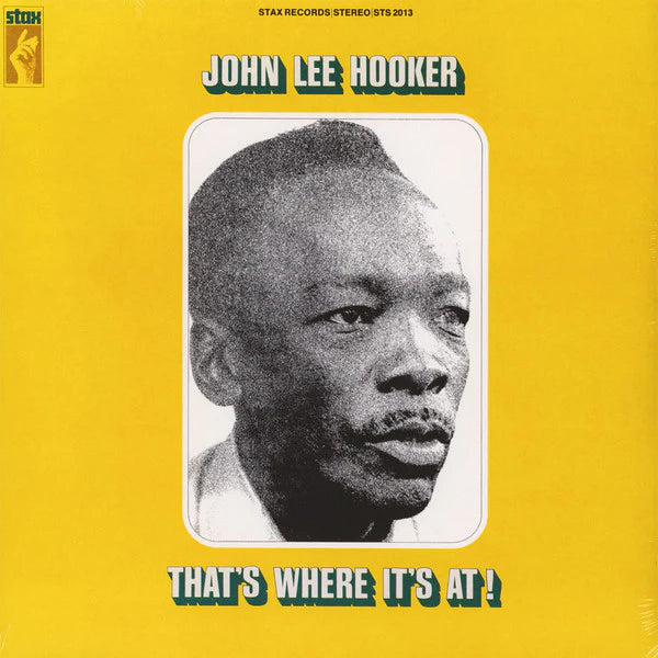 John Lee Hooker - That's Where It's At? Vinyl LP Record | Classic Blues Album | Perfect for Music Collectors & Vintage Vinyl Enthusiasts | Great for Home Listening & Record Collections