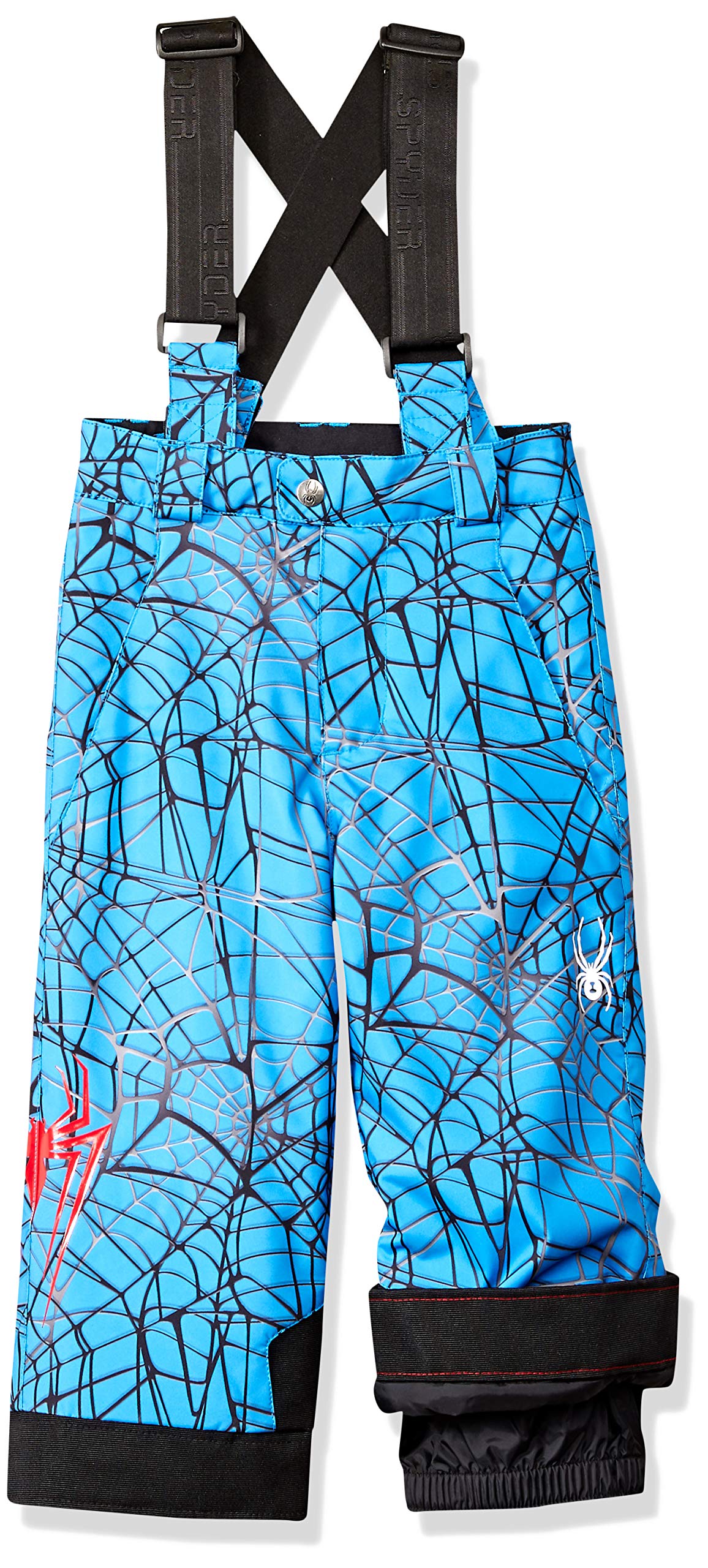 Spyder Active Sports Boys' Mini Marvel Propulsion Pants - Waterproof Snow Pants for Kids - Perfect for Skiing, Snowboarding & Winter Outdoor Activities
