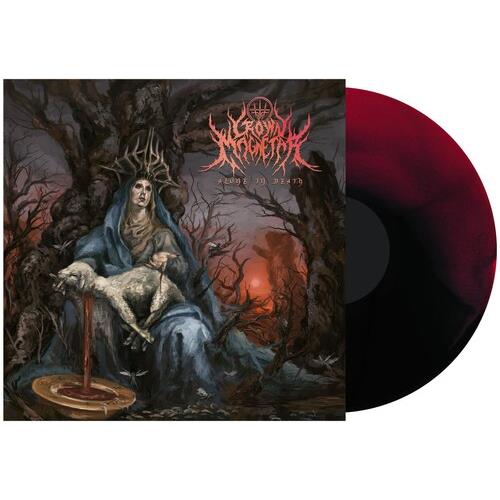 Alone In Death Vinyl LP Record - Limited Edition Collectible for Music Enthusiasts & Audiophiles - Perfect for Home Listening, Gifts & Vinyl Collections